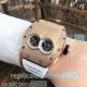 New Upgraded Copy Richard Mille RM 053 Men's Watch 48mm - Rose Gold Bezel White Rubber Strap (6)_th.jpg